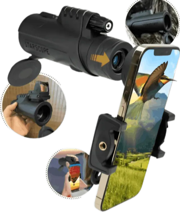 Carrying Starscope monocular